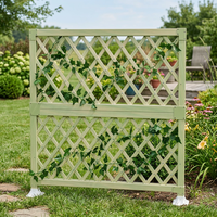 Panneau de clôture d'intimité 3 pieds pour jardin, patio, balcon, sécurité domestique, extérieur, cadre PVC WPC, étanche