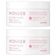 Tony Moly Wonder Ceramide Mochi Moisture Cream 300ml Confezione Sconto da 2 Pezzi in Bottiglia - Product Image 1