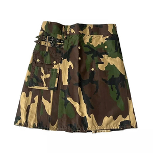 Kilts écossais formels faits à la main pour femmes, couleurs personnalisées, tissu tartan de haute qualité, marque SKILLED SPORTS, service ODM OEM - Product Image 2