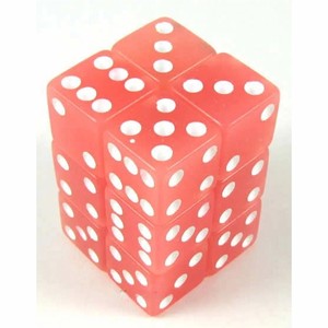 Juego de Dados de Plástico Personalizados de Fábrica, Dados Estándar D6 con Puntos y Números, Accesorios para Juegos de Mesa DND, Dados de Acrílico al por Mayor - Product Image 4