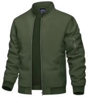 Nouvelle Veste Bomber Coupe-Vent Homme 2026 – Vêtement Masculin Décontracté Streetwear Tendance – Blouson Aviateur Baseball