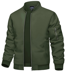 Nouvelle Veste Bomber Coupe-Vent Homme 2026 – Vêtement Masculin Décontracté Streetwear Tendance – Blouson Aviateur Baseball - Product Image 1