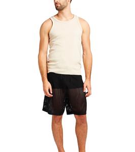 Hot Selling Custom Fitting Sports Comfortable Fast Drying Double-<b>Layer</b> Summer Custom Lining Shorts For Men's Sports Shorts - Product Image 3