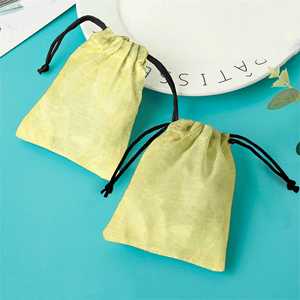 Sac en microfibre à cordon de serrage, pochette en microfibre pour lunettes de soleil, emballage personnalisé pour bijoux en microfibre, sacs pochettes verts – Grande Vente - Product Image 4