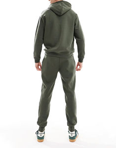 Nouvelle Collection 2026 : Survêtement Décontracté Homme Hiver, Coupe Oversize, Logo Personnalisé, 100% Polyester 480g, Deux Pièces Lourd - Product Image 3