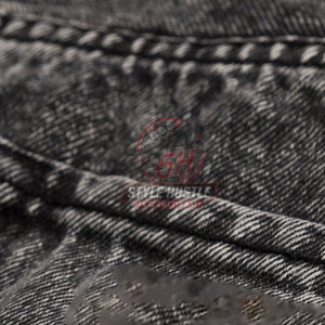 Shorts con Lavado Ácido Hechos a Medida al Mejor Precio, Shorts con Lavado Ácido con Logotipo Personalizado, Más Vendidos - Product Image 4