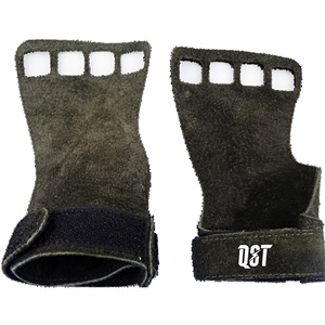 Agarraderas de Cuero QST con Empuñadura Antideslizante para Protección de Equipos de Fitness, Agarraderas para Gimnasio y Entrenamiento - Product Image 4