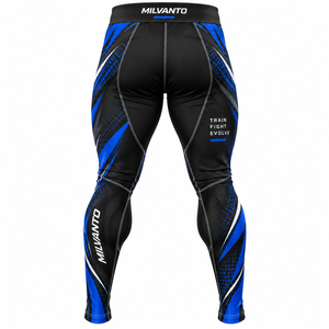 Leggings de Compresión Personalizados para MMA, BJJ, Grappling, Jiu Jitsu, Pantalones de Entrenamiento, Elásticos en 4 Direcciones, Secado Rápido, Ropa Deportiva de Artes Marciales - Product Image 5