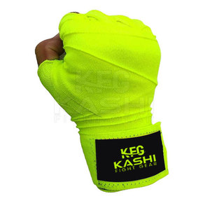 Strong Durable Breathable Neoprene & Cotton Hand <b>Wrap</b> for Boxing Training and Wrist/Knuckle Support - Product Image 5
