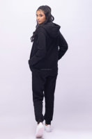 Ensemble de survêtement personnalisé MH Private Label, 2 pièces, 100% coton molletonné, hiver, unisexe, fabricant de vêtements en gros