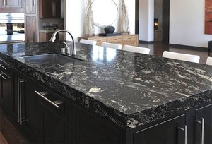 Granito Negro para Marcado |   Piedra Natural Negra de Alta Resistencia para Pisos, Fachadas, Encimeras y Aplicaciones en Monumentos - Product Image 1