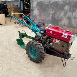 Mini-tracteur agricole à deux roues, 8 à 20 CV, petit tracteur manuel pour la ferme, meilleur prix de gros en ligne - Product Image 1