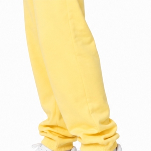 Custom Men Track Pants Cotton Fleece Casual Drawstring Sweatpants Soft Fabric Comfort Fit Adjustable Waist <b>Cuffed</b> Leg Pant - Product Image 6