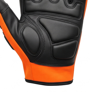 Gants de travail de mécanicien haute performance, sécurité renforcée, dos en spandex flexible, protection des doigts en TPR contre les chocs, réparation automobile, usage général - Product Image 2