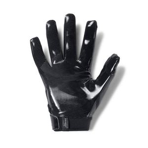 Gants de football américain personnalisés de haute qualité avec grip en latex, gants de receveur de qualité supérieure pour le football, personnalisables avec logo imprimé - Product Image 2