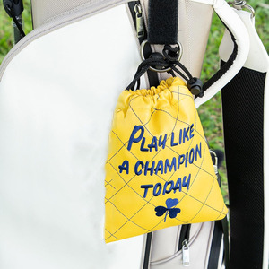 Bolsa de cuero hecha a mano para equipo de golf, diseñada para viajes, torneos y organización en campos de golf, a precio asequible. - Product Image 2