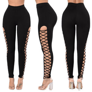 Leggings sexy pour femmes, pantalons de yoga taille haute, leggings streetwear, extensibles, confortables, respirants, durables, vêtements de sport - Product Image 2