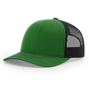 Wholesale High Quality Blank Cotton 6 Panel 112 Gorras Embroidered Mesh Caps Custom Trucker <b>Hats</b> - Product Image 5