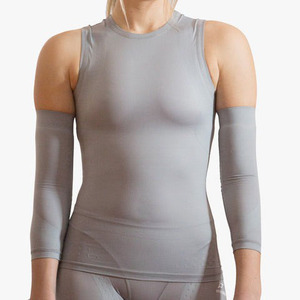 Pantalones Cortos de Compresión Formales Ligeros y Transpirables para Mujer con Costuras Planas para Evitar Rozaduras Durante Carreras Largas - Product Image 1