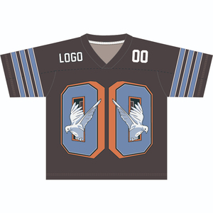 Camiseta de malla premium extragrande con estampado de números llamativos, diseño moderno, estética vintage de fútbol, ajuste holgado que realza la comodidad. - Product Image 4
