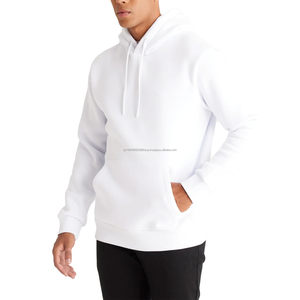 Fabricantes de Ropa Personalizada con MOQ Bajo, Sudadera Extra Grande con Bolsillo, Impresión Completa, Sudaderas para Hombre, Impresión Bajo Demanda - Product Image 3