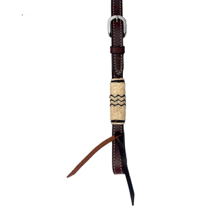 Brida de Caballo Estilo Inglés Profesional de Alta Calidad Personalizable en Cuero - Product Image 1