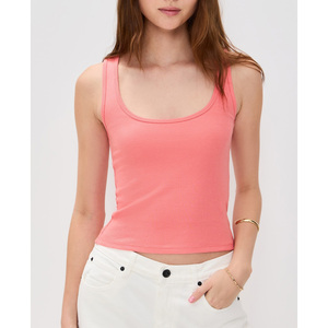 <b>High</b> Quality Women Tank <b>Top</b> Breathable Gym Training Sleeveless <b>Top</b> Professional Supplier Wholesale - Product Image 1