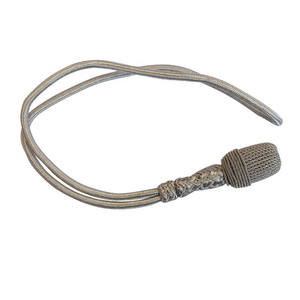 พู่ห้อยดาบทำมือ ของตกแต่งสำหรับคอสเพลย์ ชุดแสดงโชว์ และของขวัญ พู่ดาบทำมือสำหรับตกแต่ง - Product Image 1