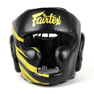 Wholesale Fair Tex Super Sparring Kickboxing <b>Dummy</b> Head Guard Microfiber Leather Boxing Full Face Breathable Protective - Product Image 4