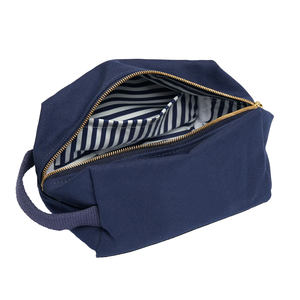 Mochila de lona duradera e impermeable para organizar viajes, almacenamiento de cosméticos, bolsa de maquillaje portátil con cremallera, para hombres y mujeres, uso en viajes - Product Image 6