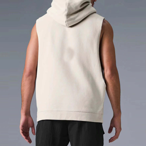 Sudadera sin mangas deportiva de verano para hombre, transpirable, para entrenamiento, ligera, para gimnasio, tela suave, OEM - Product Image 4