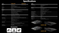 AVMATRIX SHARK H4M: Mezclador de Video HDMI de 4 Canales Todo en Uno y Mezclador de Audio Profesional con Transmisión SRT RTMP y Grabación para Directo