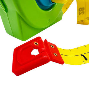 Ruban à mesurer en plastique métrique en gros, jouet éducatif souple de 100 cm pour la maternelle, matériel pédagogique en vrac pour la salle de classe, OEM - Product Image 5