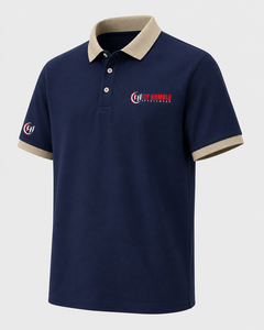 เสื้อกอล์ฟผู้ชายไซส์ใหญ่ พิมพ์โลโก้ได้ แขนสั้น ผ้าฝ้าย ติดกระดุม แห้งเร็ว สวมใส่สบาย ระบายอากาศดี เป็นมิตรกับสิ่งแวดล้อม แบบเป็นทางการ - Product Image 5