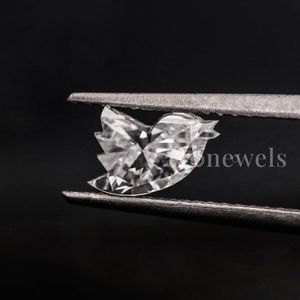 เพชรสังเคราะห์ Stonewels Certified Sparrow Cut Loose Diamond 4 กะรัต สี E HPHT CVD ผลิตในห้องปฏิบัติการ ขายส่ง - Product Image 2