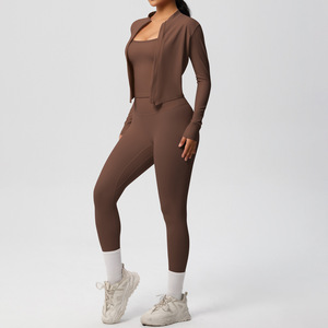 V Shaped Waist Sport Pants Workout Leggings Women Fitness Gym Seamless Yoga Leggings for Women - Product Image 4