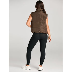 Chaleco Acolchado Sin Mangas OEM, Chaqueta con Logotipo Personalizado en Color, Chalecos de Poliéster de Alta Calidad, Chaleco Acolchado Cálido de Invierno para Hombre y Mujer - Product Image 5