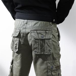 Pantalones de Trabajo para Hombre, 100% Algodón, Pantalones de Trabajo para Pintor, Pantalones Cargo para Otoño e Invierno - Product Image 4