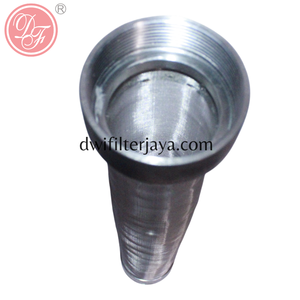 ไส้กรองไฮดรอลิกแบบตาข่ายเผาผนึกสแตนเลส 304 สำหรับงานอุตสาหกรรม - Product Image 4