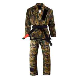 Fabricación al por Mayor de Kimonos de Jiu Jitsu Personalizados, Uniforme de Jiu-Jitsu Brasileño, Kimono para Competencia y Entrenamiento, Traje de BJJ - Product Image 4