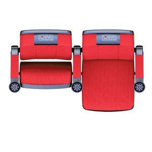 Silla de Cine Tapizada de Fábrica, Asiento de Cine para Proyectos de Construcción de Cines y Lugares de Entretenimiento - Product Image 4