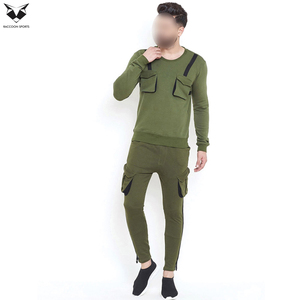 Conjunto Deportivo Informal Ligero de Dos Piezas, El Mejor Material, Último Estilo, Conjunto Deportivo para Hombre - Product Image 3