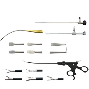 Tubo de Succión FESS Profesional de Acero Inoxidable, Instrumento Endoscópico para Cirugía de Senos Paranasales, Cánula de Succión Quirúrgica ENT - Product Image 2