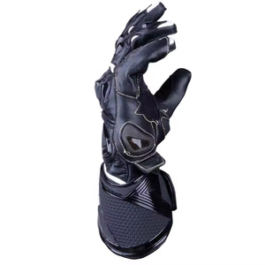 Fournisseurs directs d'usine, personnalisation de la conception et des couleurs, cuir véritable, entièrement personnalisable, gants de moto de qualité professionnelle - Product Image 4
