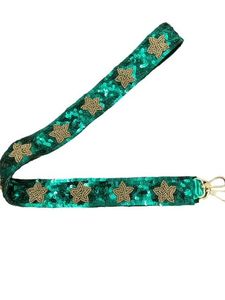 Sac à bandoulière élégant et de qualité supérieure, fait main, magnifiquement travaillé, orné de perles multicolores, avec une sangle OTT TODDY durable et ethnique. - Product Image 3