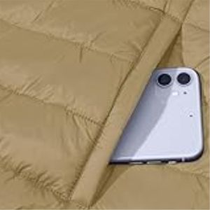 Chaqueta Acolchada de Invierno Unisex al por Mayor, Personalizada, Rellena de Poliéster, con Capucha, Bordada, Impermeable, Ligera, para Exteriores - Product Image 5