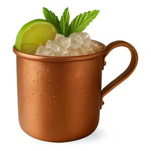 Taza de Cobre con Asa, Diseño Vintage, Resistente al Calor, para Beber Cerveza, para Fiestas - Product Image 4
