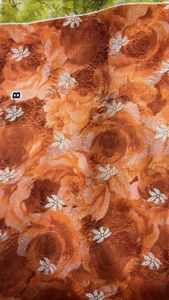 Tissu Jacquard en Soie Viscose Modal Imprimé Numérique Premium, Résistant aux Plis, 140 GSM, Grammage Lourd, 44 Pouces, Matière Tissée - Product Image 2