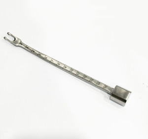 ชุดเครื่องมือผ่าตัดด้วยมือ Obwegeser Nasal Septum Osteotome ขนาด 18 ซม. แบบโค้ง ทำจากเหล็กกล้าไร้สนิม ได้รับการรับรองมาตรฐาน CE - Product Image 6