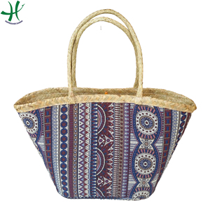 2015 nouveaux articles panier de rangement en jacinthe d'eau avec poignées pour la maison en utilisant (HLB 1951/2) meilleure vente Vietnam - Product Image 4